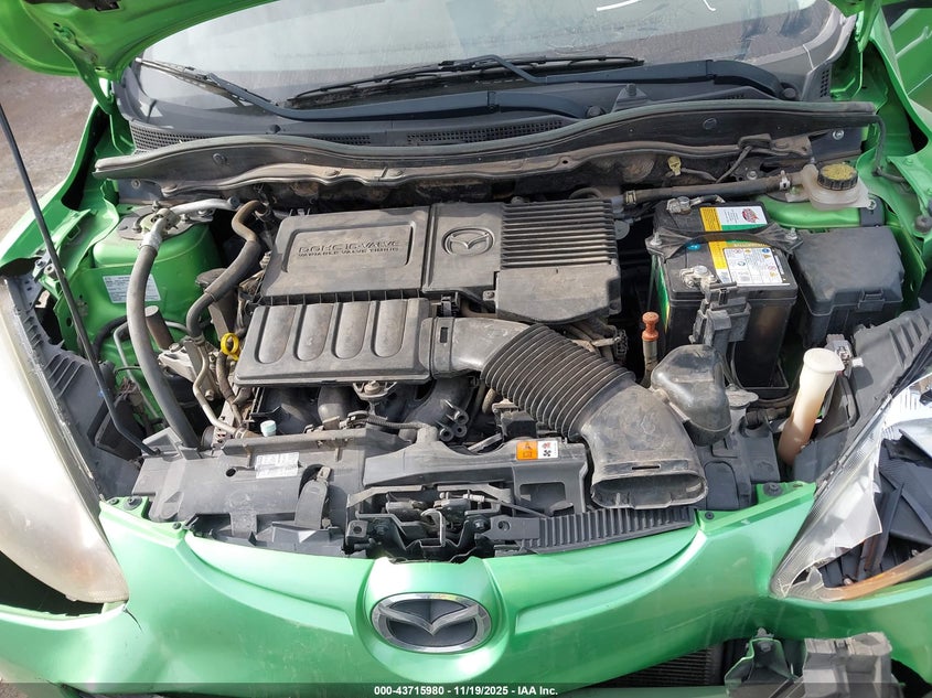 2013 Mazda Mazda2 Sport VIN: JM1DE1KY3D0167471 Lot: 43715980