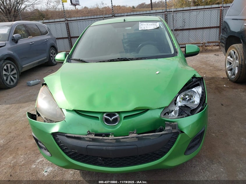 2013 Mazda Mazda2 Sport VIN: JM1DE1KY3D0167471 Lot: 43715980