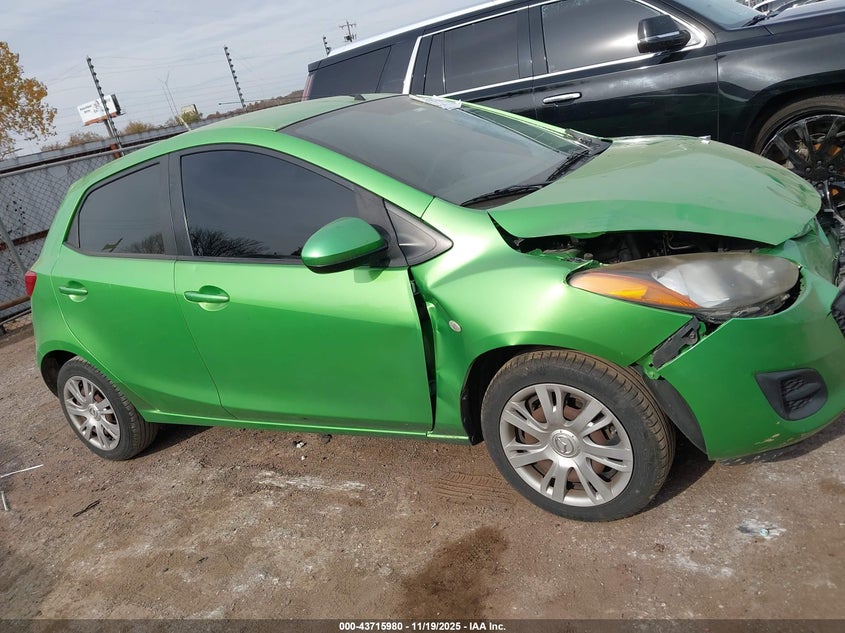 2013 Mazda Mazda2 Sport VIN: JM1DE1KY3D0167471 Lot: 43715980