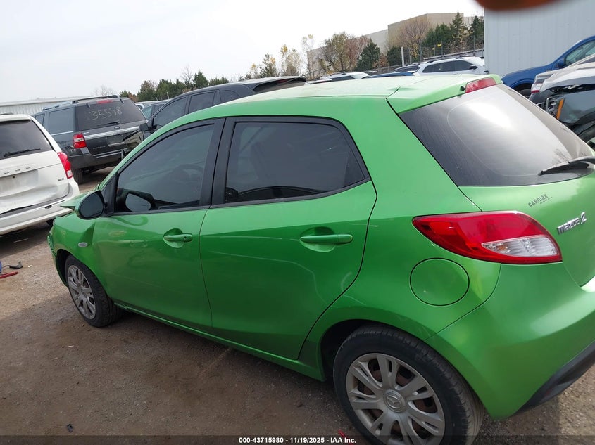 2013 Mazda Mazda2 Sport VIN: JM1DE1KY3D0167471 Lot: 43715980