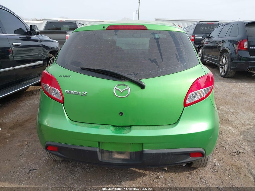 2013 Mazda Mazda2 Sport VIN: JM1DE1KY3D0167471 Lot: 43715980