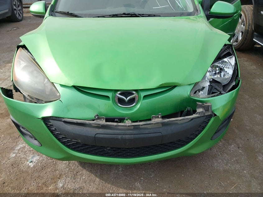2013 Mazda Mazda2 Sport VIN: JM1DE1KY3D0167471 Lot: 43715980