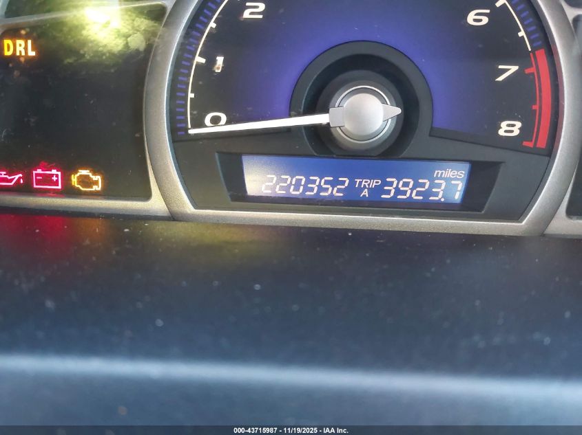 2007 Honda Civic Ex VIN: 1HGFA16867L133513 Lot: 43715987