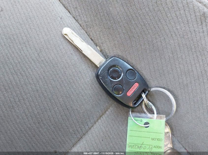 2007 Honda Civic Ex VIN: 1HGFA16867L133513 Lot: 43715987