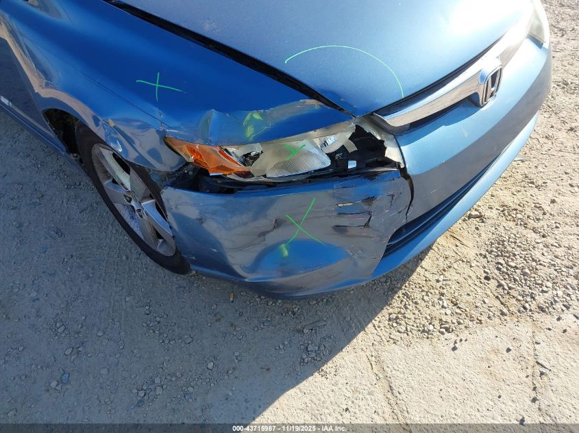 2007 Honda Civic Ex VIN: 1HGFA16867L133513 Lot: 43715987