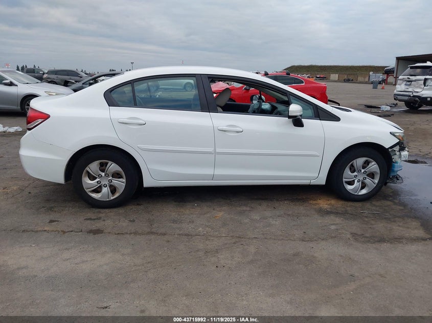 2HGFB2F5XEH516518 2014 HONDA CIVIC photo no. 14