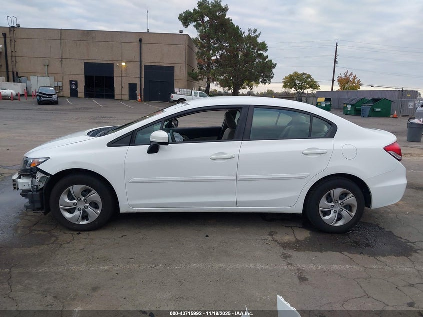 2HGFB2F5XEH516518 2014 HONDA CIVIC photo no. 15