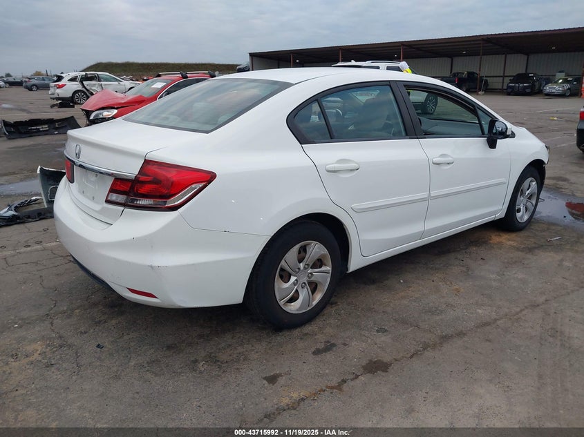 2HGFB2F5XEH516518 2014 HONDA CIVIC photo no. 4