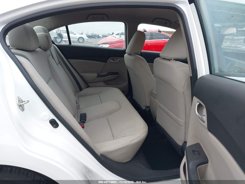 2HGFB2F5XEH516518 2014 HONDA CIVIC photo no. 8