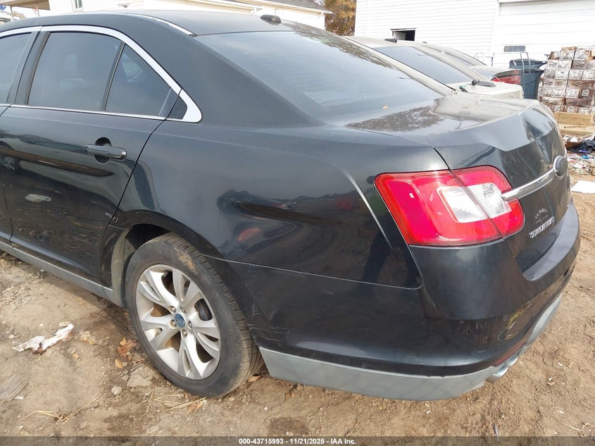 Vin: 1fahp2ew9bg107796, lot: 44211341, ford taurus sel 20113