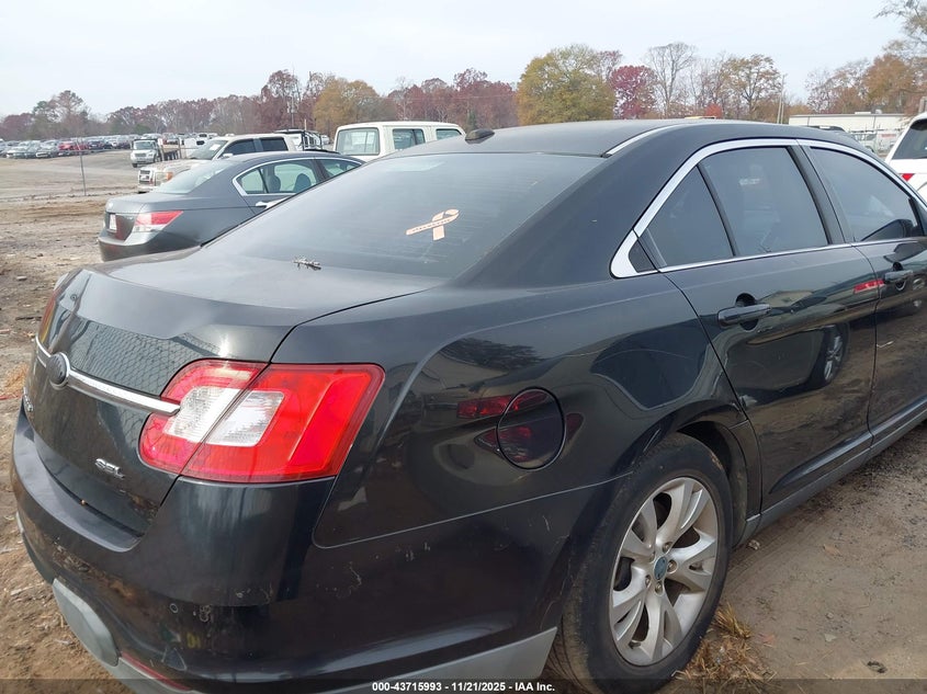 Vin: 1fahp2ew9bg107796, lot: 44211341, ford taurus sel 20114