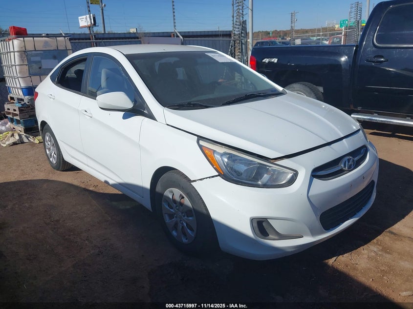 2015 HYUNDAI ACCENT GLS - KMHCT4AE7FU816206