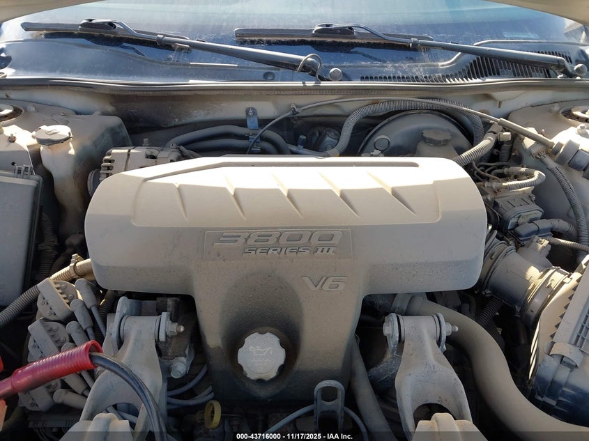 2004 Pontiac Grand Prix Gt1 VIN: 2G2WP522X41284060 Lot: 43716000