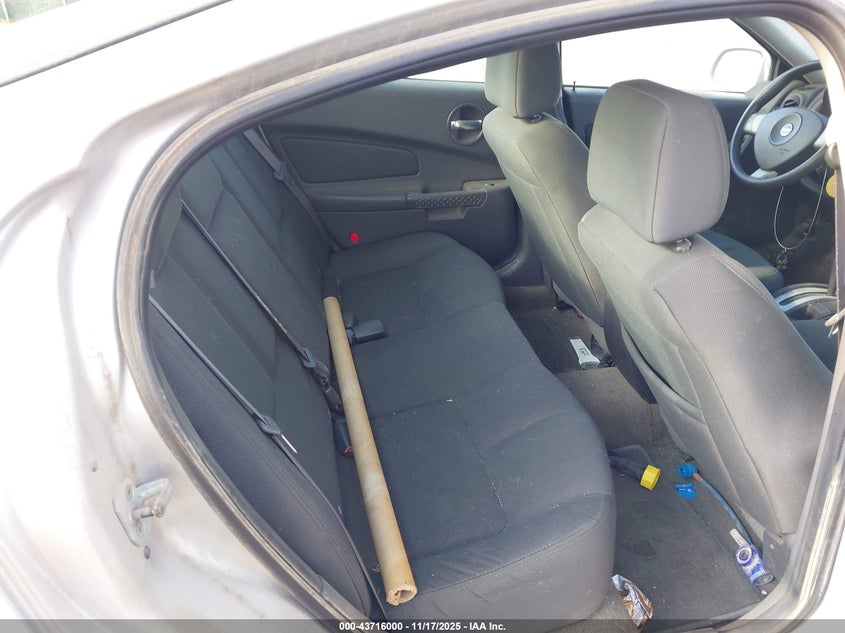 2004 Pontiac Grand Prix Gt1 VIN: 2G2WP522X41284060 Lot: 43716000