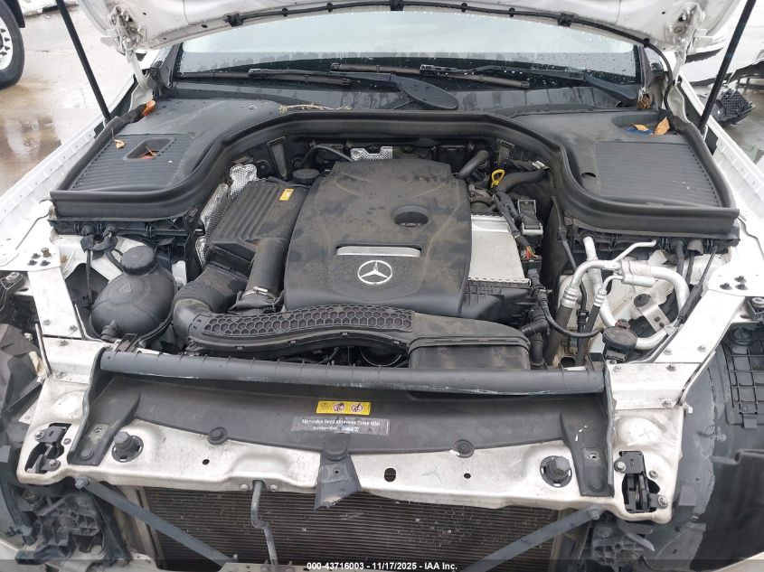 2017 Mercedes-Benz Glc 300 VIN: WDC0G4JBXHF198091 Lot: 43716003