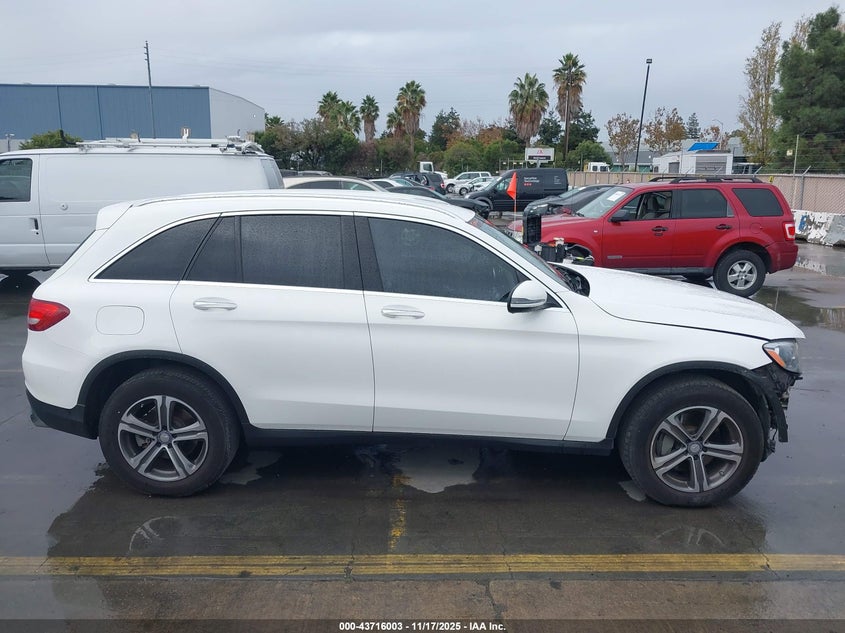 2017 Mercedes-Benz Glc 300 VIN: WDC0G4JBXHF198091 Lot: 43716003