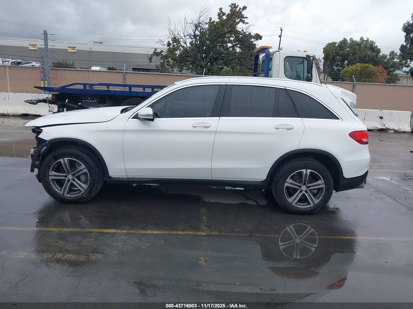 2017 Mercedes-Benz Glc 300 VIN: WDC0G4JBXHF198091 Lot: 43716003