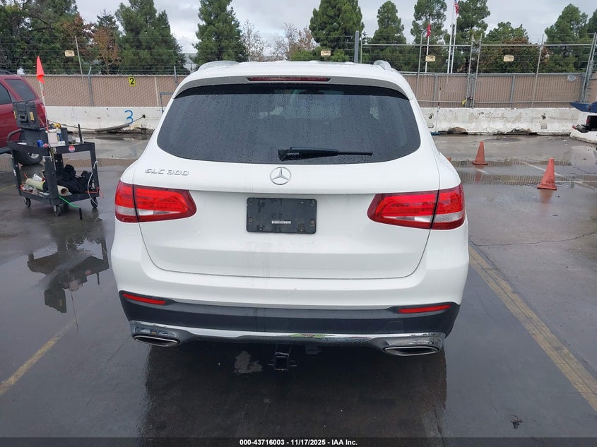 2017 Mercedes-Benz Glc 300 VIN: WDC0G4JBXHF198091 Lot: 43716003