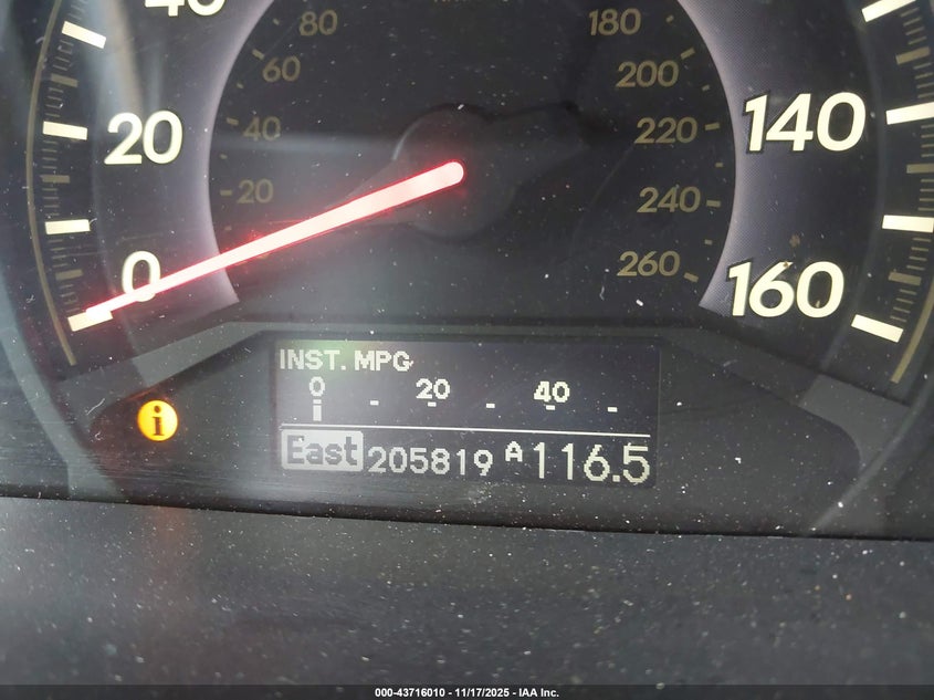 2005 Honda Odyssey Touring VIN: 5FNRL38825B056671 Lot: 43716010