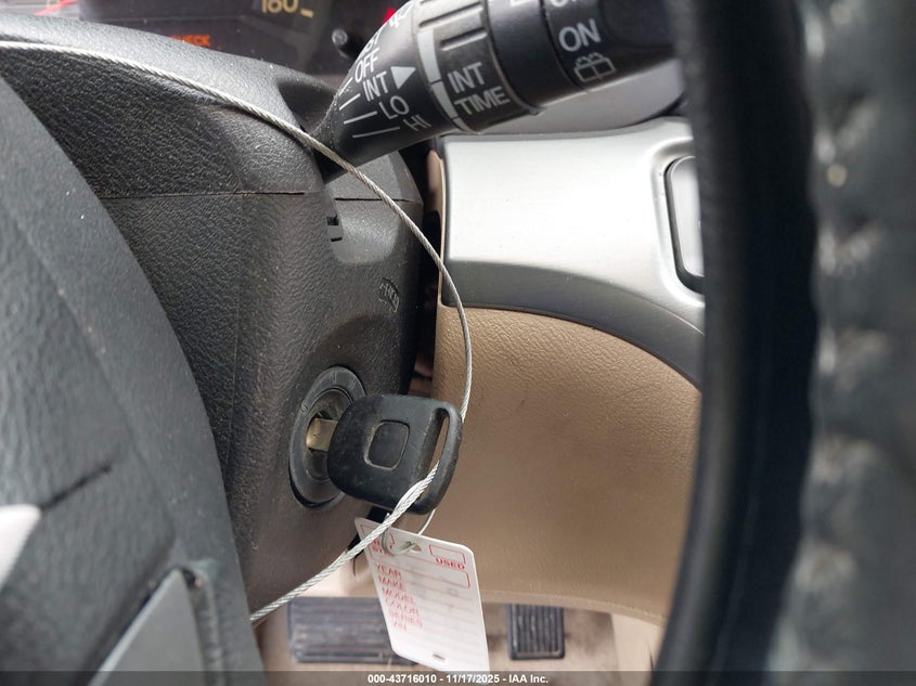 2005 Honda Odyssey Touring VIN: 5FNRL38825B056671 Lot: 43716010