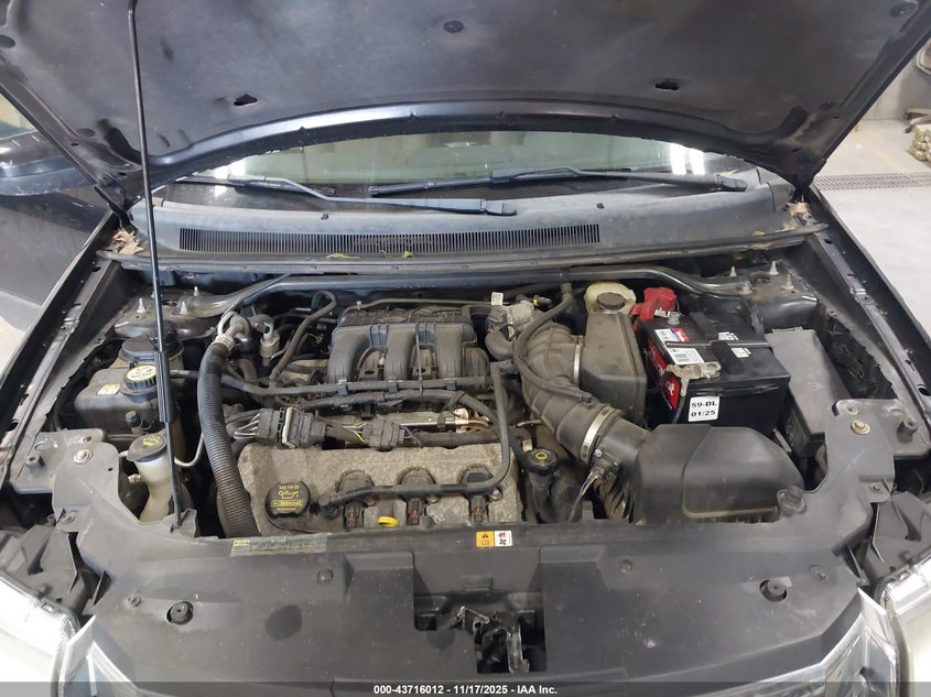 2008 Ford Taurus X Sel VIN: 1FMDK02W08GA44270 Lot: 43716012