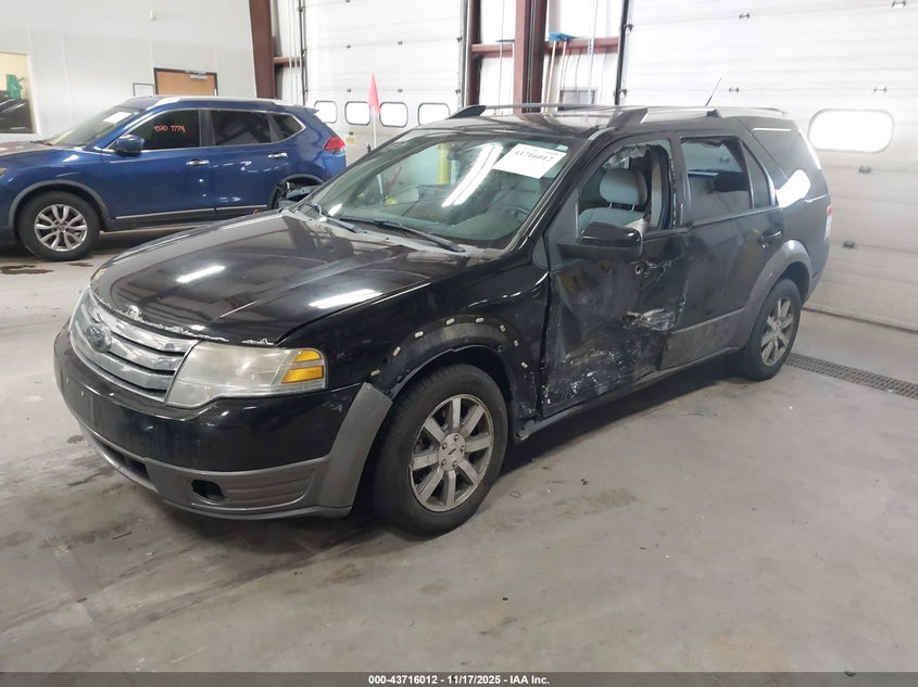 2008 Ford Taurus X Sel