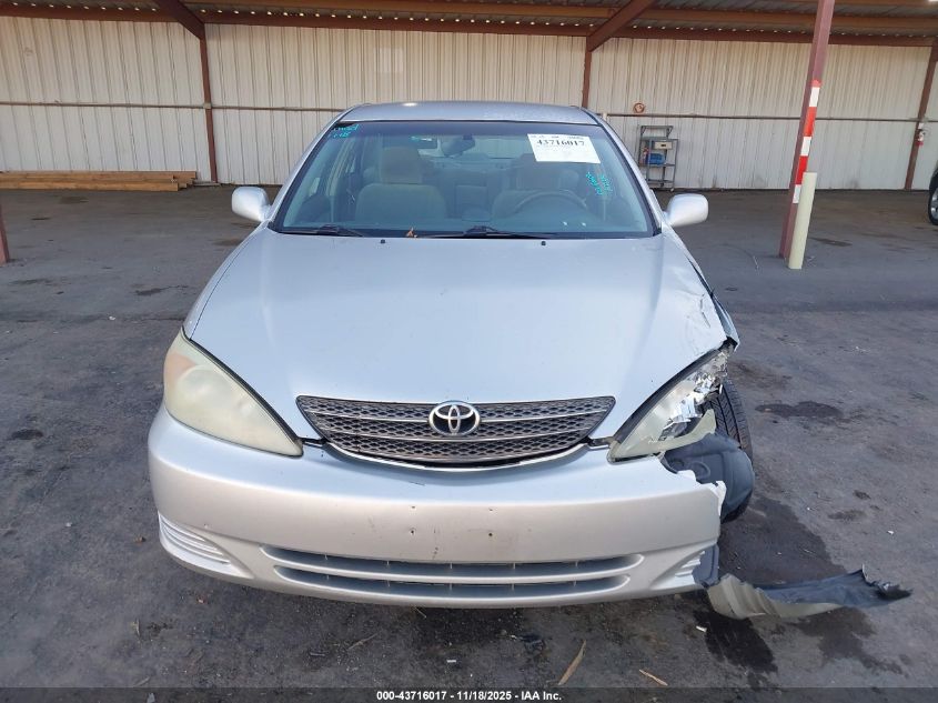 2004 Toyota Camry Le VIN: 4T1BE32K64U892520 Lot: 43716017