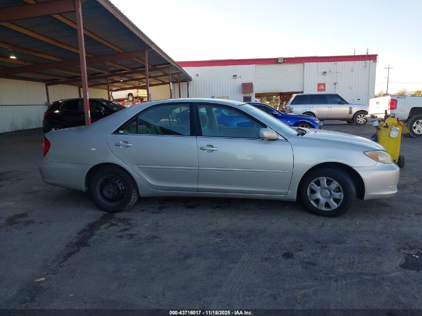 2004 Toyota Camry Le VIN: 4T1BE32K64U892520 Lot: 43716017