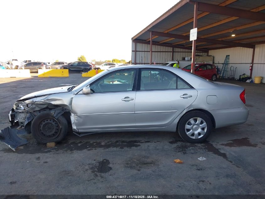 2004 Toyota Camry Le VIN: 4T1BE32K64U892520 Lot: 43716017