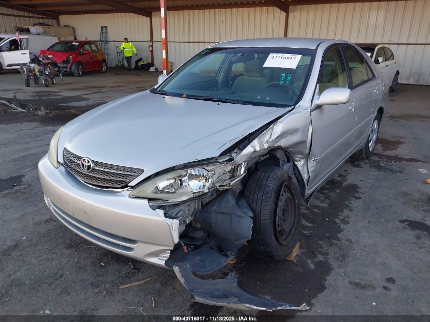 2004 Toyota Camry Le VIN: 4T1BE32K64U892520 Lot: 43716017