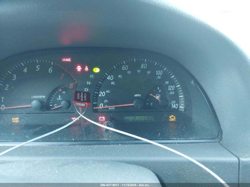 2004 Toyota Camry Le VIN: 4T1BE32K64U892520 Lot: 43716017