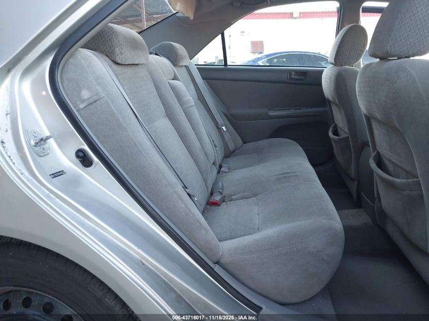 2004 Toyota Camry Le VIN: 4T1BE32K64U892520 Lot: 43716017