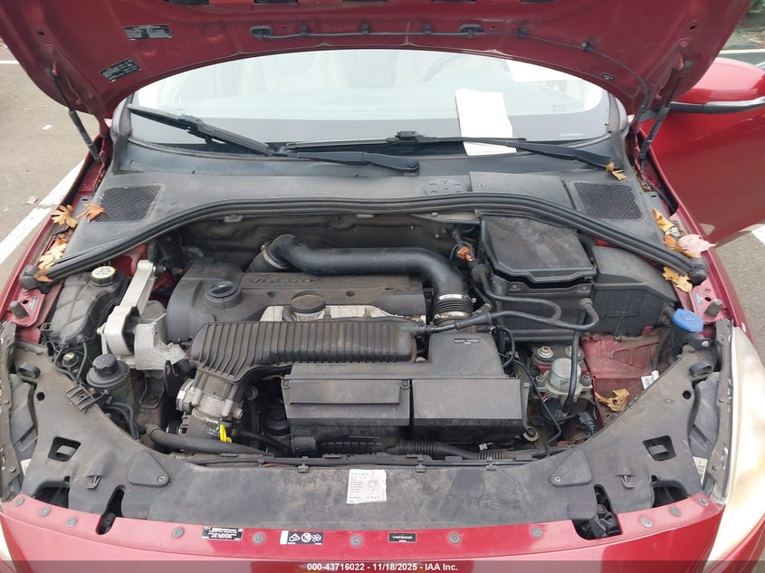 2012 Volvo S60 T5 VIN: YV1622FS6C2024993 Lot: 43716022