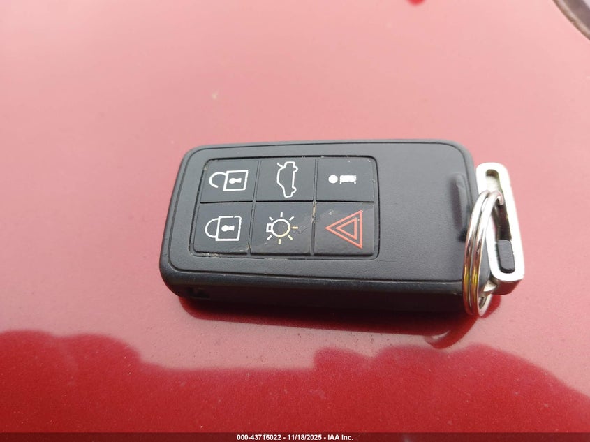 2012 Volvo S60 T5 VIN: YV1622FS6C2024993 Lot: 43716022