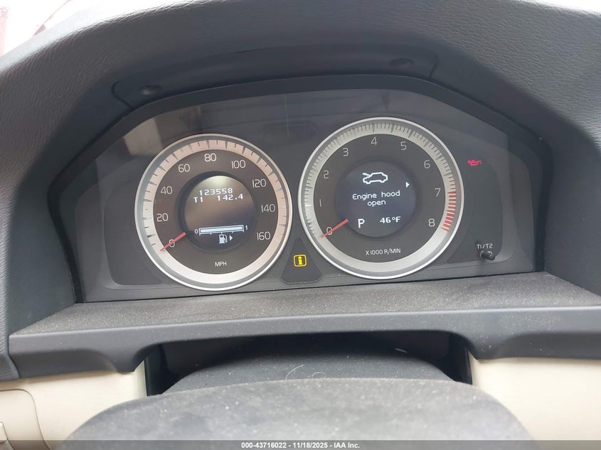 2012 Volvo S60 T5 VIN: YV1622FS6C2024993 Lot: 43716022