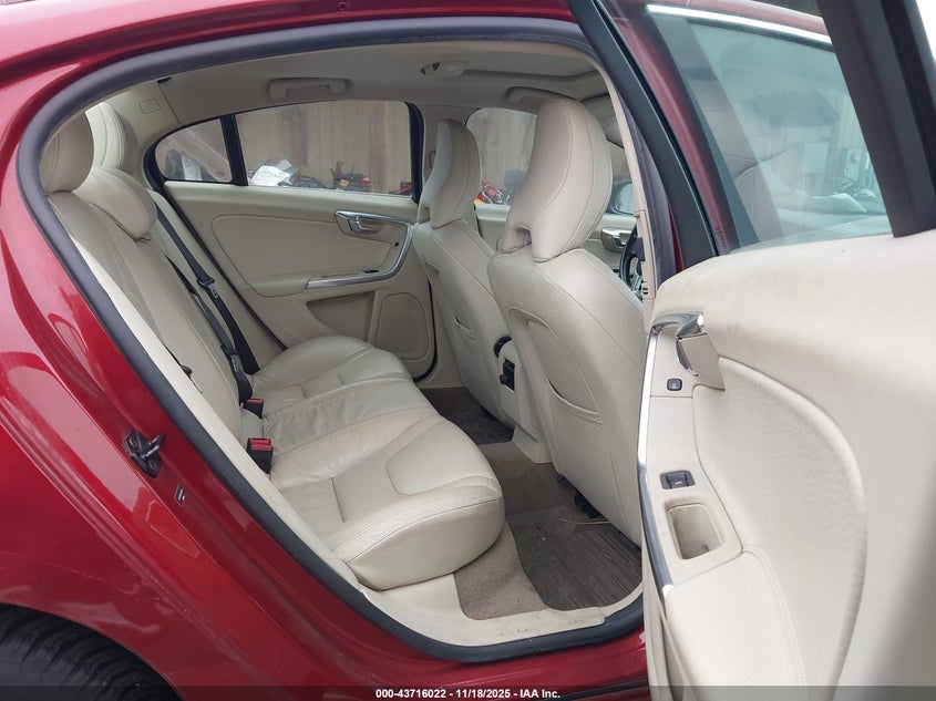 2012 Volvo S60 T5 VIN: YV1622FS6C2024993 Lot: 43716022