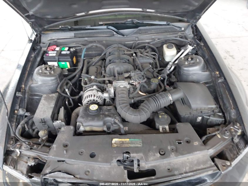 2007 Ford Mustang V6 Deluxe/V6 Premium VIN: 1ZVHT80NX75349309 Lot: 43716028