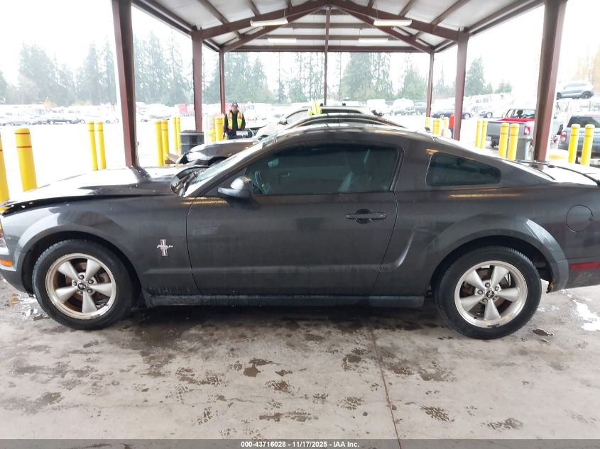 2007 Ford Mustang V6 Deluxe/V6 Premium VIN: 1ZVHT80NX75349309 Lot: 43716028