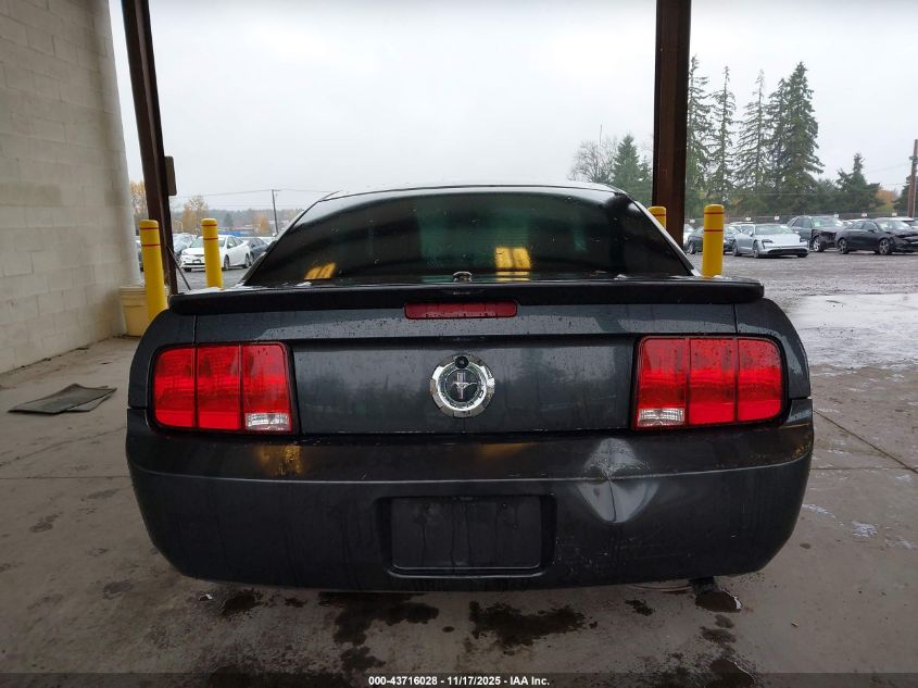 2007 Ford Mustang V6 Deluxe/V6 Premium VIN: 1ZVHT80NX75349309 Lot: 43716028