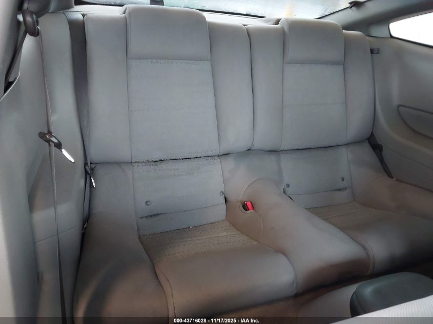 2007 Ford Mustang V6 Deluxe/V6 Premium VIN: 1ZVHT80NX75349309 Lot: 43716028