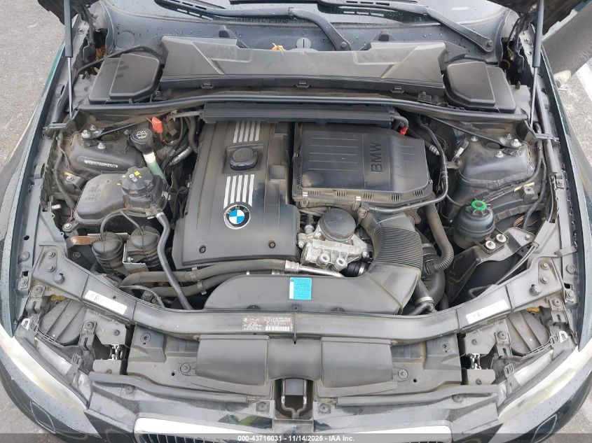 2008 BMW 335I VIN: WBAWL73588PX51543 Lot: 43716031