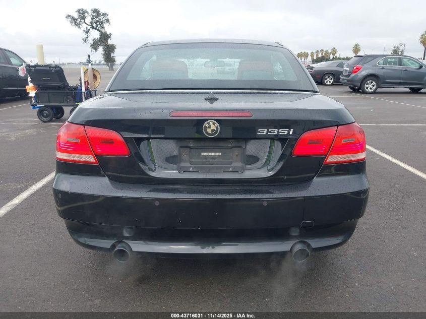 2008 BMW 335I VIN: WBAWL73588PX51543 Lot: 43716031