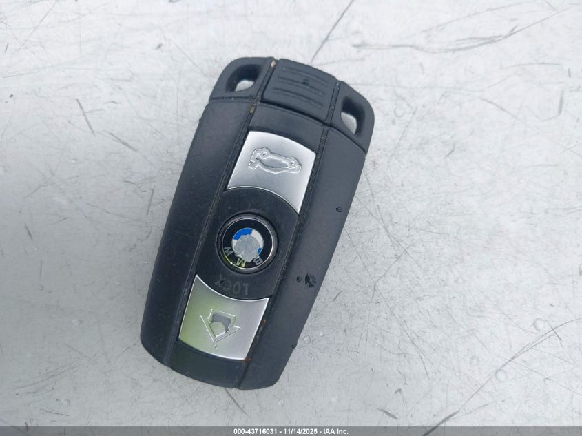 2008 BMW 335I VIN: WBAWL73588PX51543 Lot: 43716031