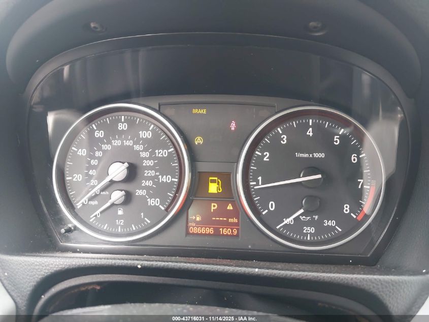 2008 BMW 335I VIN: WBAWL73588PX51543 Lot: 43716031