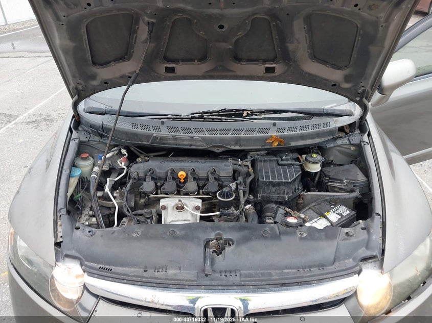 2HGFA16568H336812 2008 HONDA CIVIC photo no. 10