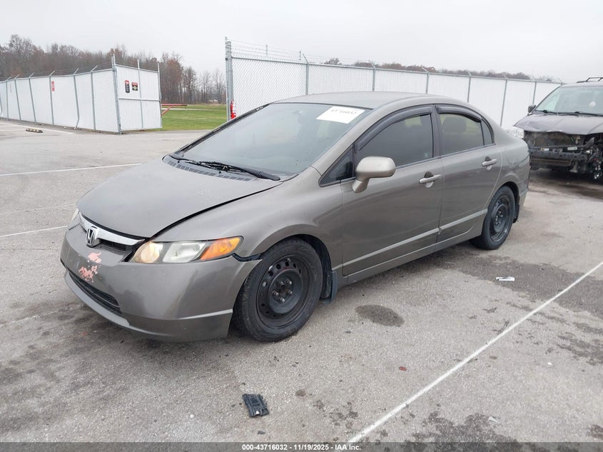 2HGFA16568H336812 2008 HONDA CIVIC photo no. 2