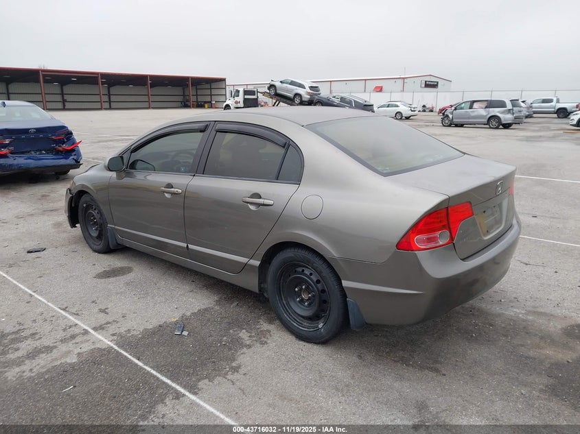 2HGFA16568H336812 2008 HONDA CIVIC photo no. 3