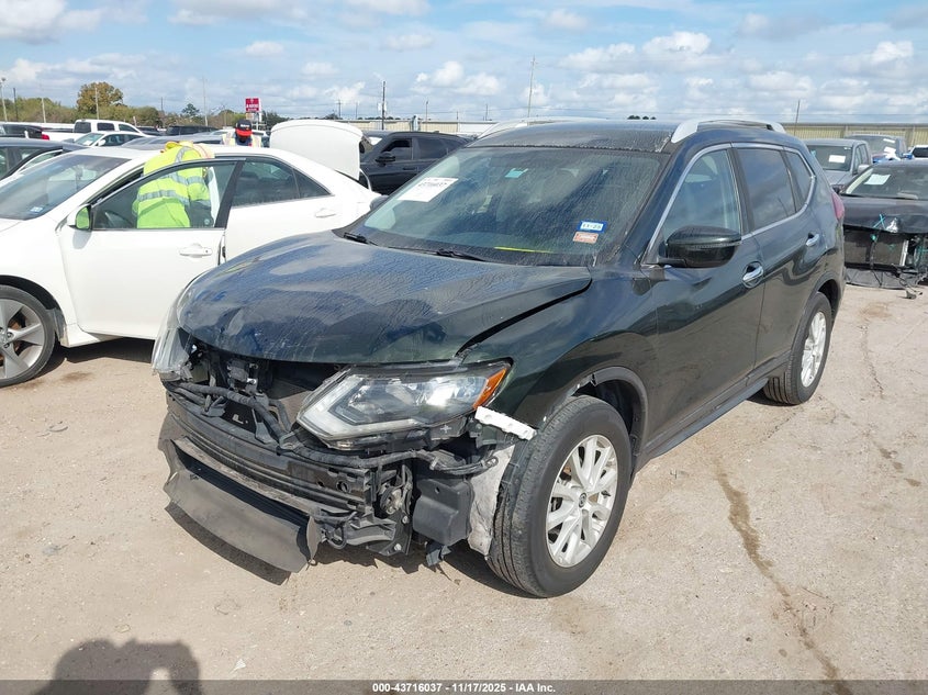 5N1AT2MT3JC834089 2018 NISSAN ROGUE photo no. 2