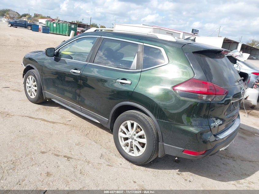5N1AT2MT3JC834089 2018 NISSAN ROGUE photo no. 3