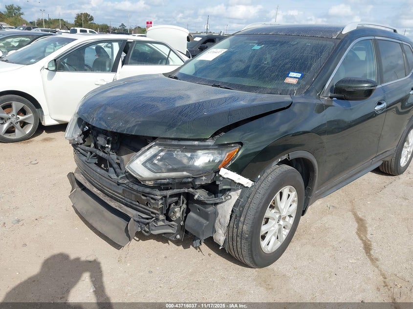 5N1AT2MT3JC834089 2018 NISSAN ROGUE photo no. 6